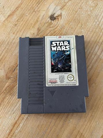 Star Wars – NES – Originele cartridge  beschikbaar voor biedingen