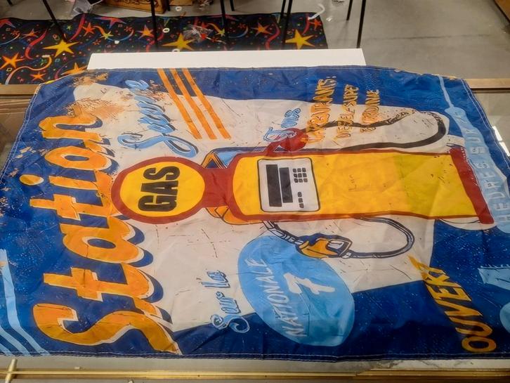 Grote man cave vlag, Diversen, Vlaggen en Wimpels, Nieuw, Ophalen of Verzenden