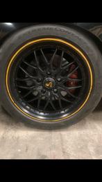 5x120 17x8 inch Bbs look., Auto-onderdelen, Banden en Velgen, Verzenden, 17 inch, Band(en), Zomerbanden