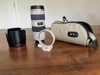 Canon lens EF 70_200/2,8 IS + filter, Audio, Tv en Foto, Fotografie | Lenzen en Objectieven, Ophalen, Zo goed als nieuw, Telelens