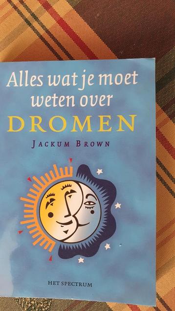 Alles over Dromen - Jackum Brown beschikbaar voor biedingen