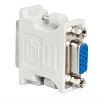 DVI-D naar VGA Adapter 24+1 Pins NIEUW IN SEAL ***KOOPJE*** beschikbaar voor biedingen