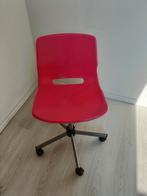 Bureaustoel roze, Ophalen, Gebruikt, Roze, Bureaustoel