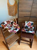 Hoes voor Newborn stokke + kussenset kinderstoel tripp trapp, Ophalen of Verzenden, Nieuw, Meegroeistoel, Stoelverkleiner