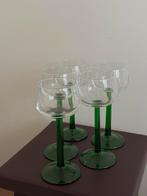 Vintage luminarc glazen 5 stuks, Verzamelen, Glas en Borrelglaasjes, Ophalen of Verzenden, Zo goed als nieuw