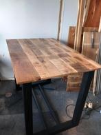 Bartafel mangohout , van 8 cm dik kokerprofiel., Ophalen, Nieuw