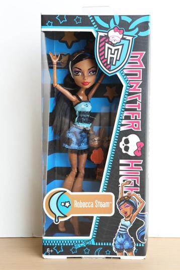 Monster High Rebecca Steam - Dead Tired #BBR77 (NRFB) beschikbaar voor biedingen