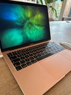MacBook Air 2017 Gold 13.3/1.6GHz/8GB/128GB, Computers en Software, Apple Macbooks, Ophalen of Verzenden, Zo goed als nieuw, 13 inch
