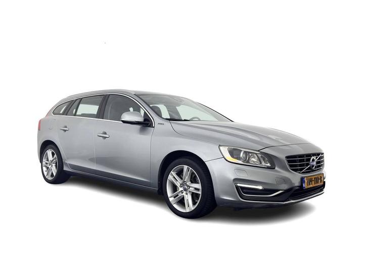 Volvo V60 2.4 D6 AWD Plug-In Hybrid Summum Aut. *LUXURY-LEAT, Auto's, Volvo, Bedrijf, Te koop, V60, 4x4, ABS, Airbags, Airconditioning
