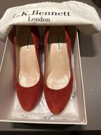 L.K. Bennett oranjerode Pumps - Maat [37,5], Overige kleuren, Ophalen of Verzenden, Zo goed als nieuw, Pumps