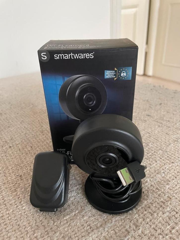 Smartwares Wifi camera, Audio, Tv en Foto, Videocamera's Digitaal, Zo goed als nieuw, Overige merken, Ophalen of Verzenden