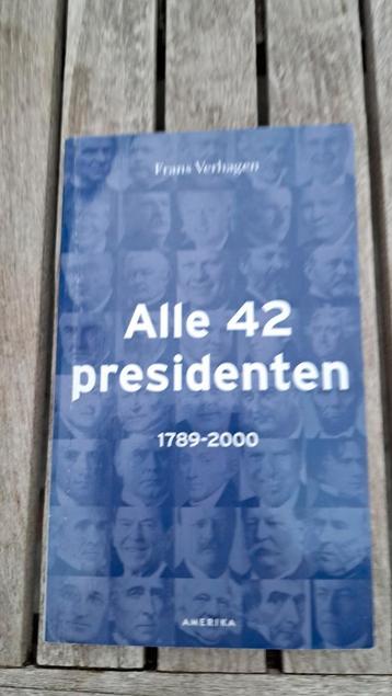 Alle 42 presidenten USA 1789-2000 beschikbaar voor biedingen