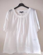 Bonita Blouse - Tuniek 100% katoen Maat M gratis verzenden, Maat 38/40 (M), Verzenden, Wit, Nieuw