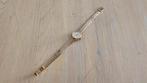 14K 585 gouden dames horloge QUATRE FILS 19.5 GR €825 LEES, Ophalen, Gebruikt, Goud, Goud