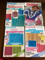 Breipatronen Tijdschriften - Vintage Handwerk, Boeken, Ophalen of Verzenden, Gelezen, Breien en Haken