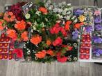PARTIJ bloemen voor aan je fiets bagagedrager stuur fietmand, Ophalen of Verzenden, Nieuw