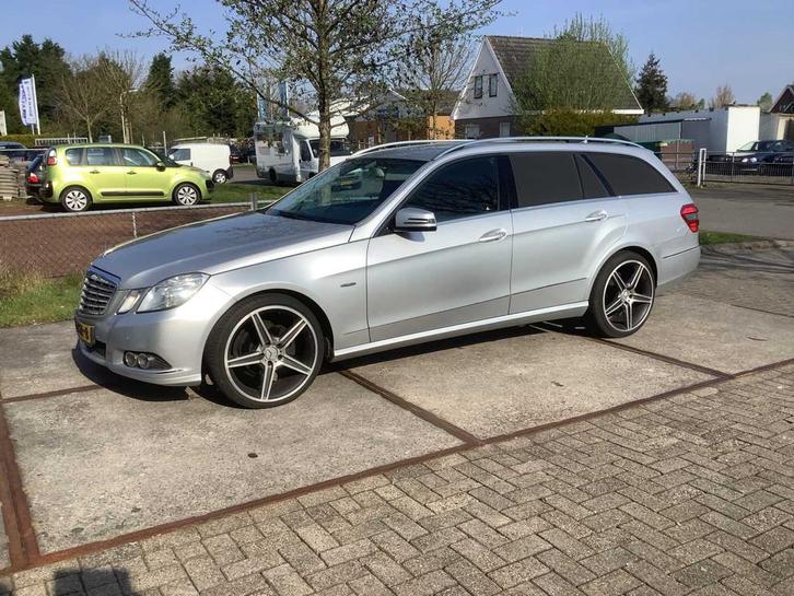 2010 Mercedes-Benz E-klasse Estate 220 CDI Elegance Personen, Auto's, Mercedes-Benz, Bedrijf, E-Klasse, Overige brandstoffen, Euro 5