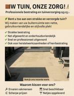 Tuin AANLEG, Ophalen of Verzenden, Overige typen