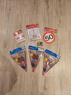 Sarah 50 jaar versiering feestartikelen pakket, Ophalen of Verzenden, Zo goed als nieuw, Versiering, Abraham of Sarah