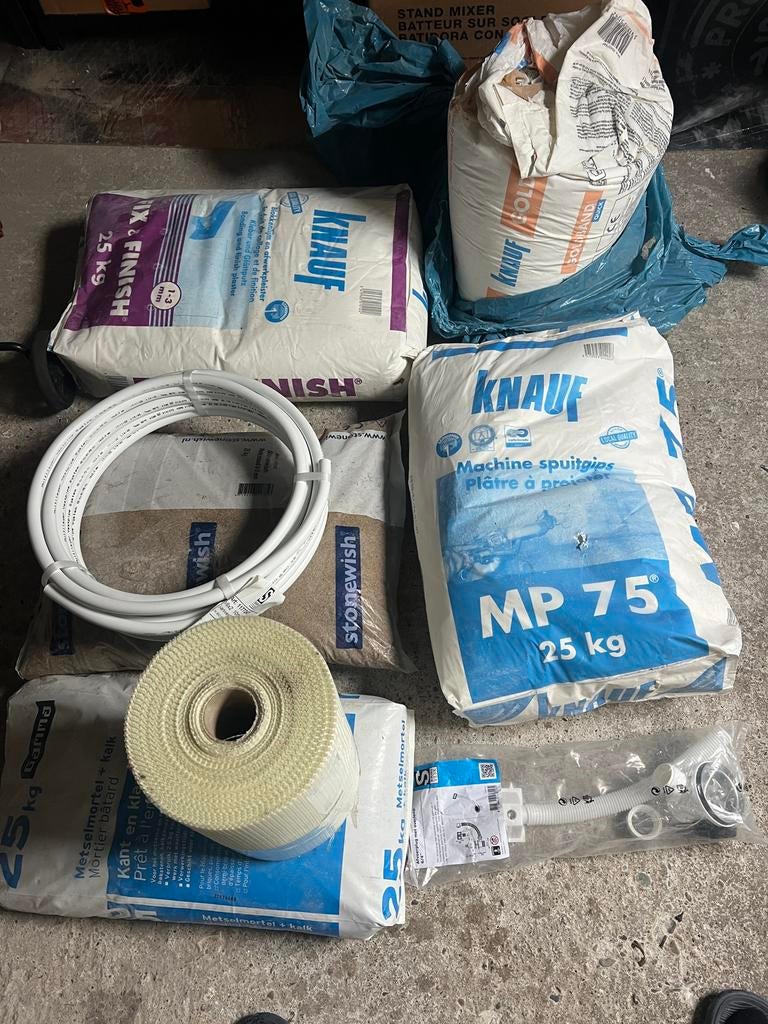 Diverse bouwmaterialen, Ophalen, Gebruikt, Overige typen