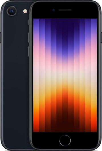 Apple iPhone SE (2022) - 64GB - Zwart beschikbaar voor biedingen