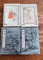 Vintage kaartspel, Chinees, The Characters in Water Margin, Ophalen, Zo goed als nieuw