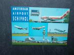Amsterdam, Schiphol, KLM vliegtuig, air Portugal, Verzamelen, Ansichtkaarten | Nederland, Verzenden, 1980 tot heden, Gelopen, Noord-Holland