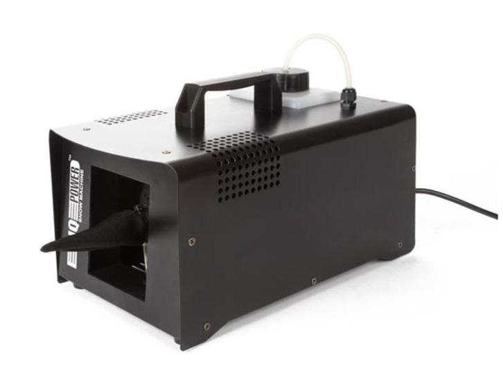 HQ Power 800W Sneeuwmachine, Muziek en Instrumenten, Licht en Laser, Nieuw, Overige typen, Kleur, Ophalen of Verzenden