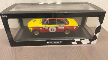 Minichamps BMW 2002 #68 1:18 Nieuw beschikbaar voor biedingen