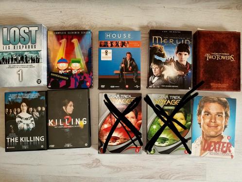 Diverse dvd boxen: oa Lost, Dexter, LOTR, Cd's en Dvd's, Dvd's | Tv en Series, Zo goed als nieuw, Boxset, Vanaf 12 jaar, Ophalen of Verzenden
