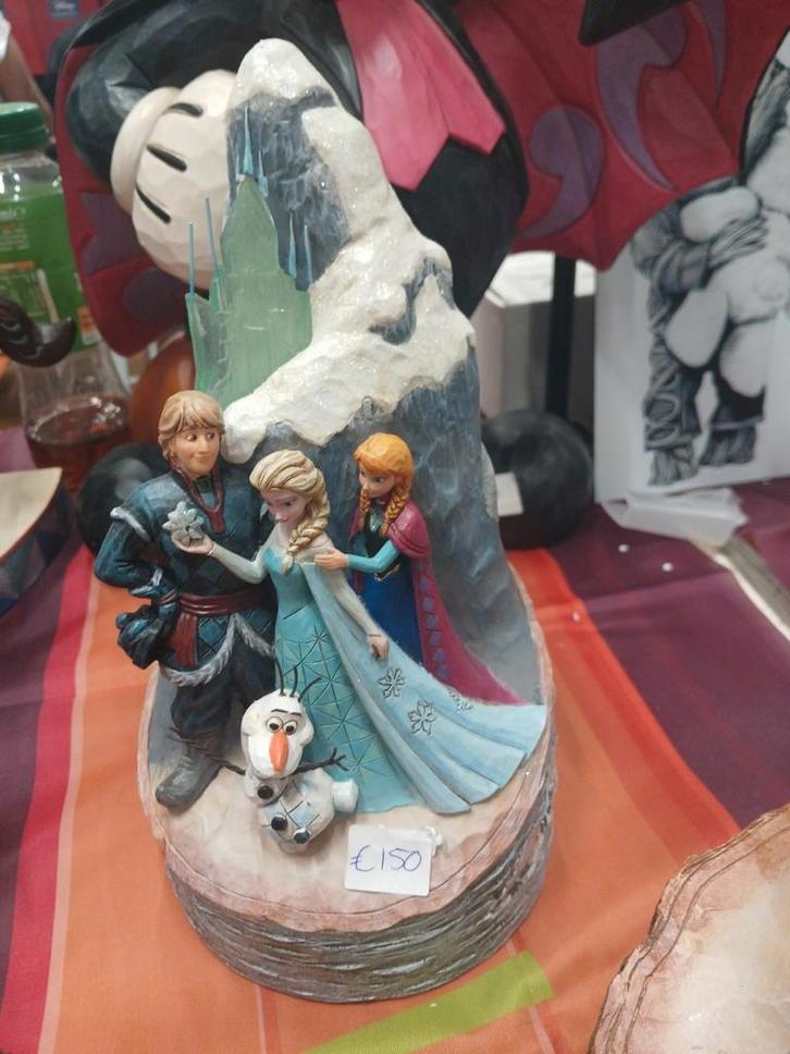Disney Jim Shore Frozen Elsa Beeld met Doos, Verzamelen, Disney, Zo goed als nieuw, Overige typen, Ophalen of Verzenden