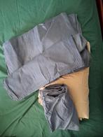 Lakenset,overtrek hoeslaken 2 slopen, voor bed 200x180, Huis en Inrichting, Slaapkamer | Beddengoed, Ophalen of Verzenden, Tweepersoons