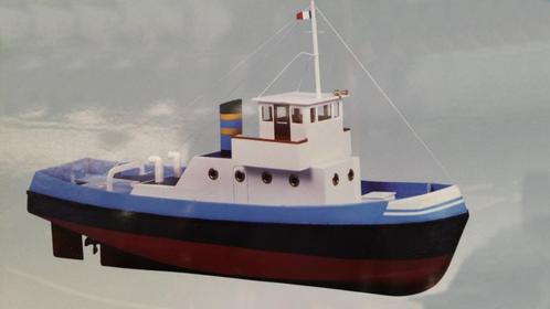 Bouwtekening haven Sleepboot, Hobby en Vrije tijd, Modelbouw | Boten en Schepen, Nieuw, Overige merken, Ophalen of Verzenden