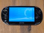 Sony PlayStation Vita with 4GB memory card, Ophalen of Verzenden, Gebruikt, Zwart, Met camera