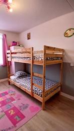 Stapelbed Mydal Ikea zo goed als nieuw + 2 matrassen Malvik, Ophalen, 90 cm, Tweepersoons, Minder dan 160 cm