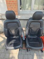 stoelen lederen zwart lugano ouirginale mercedes class v 250, Auto-onderdelen, Interieur en Bekleding, Ophalen of Verzenden, Gebruikt