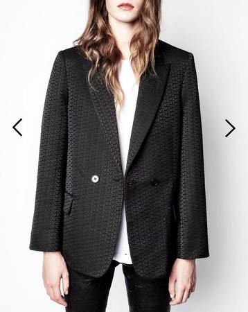 Zadig & Voltaire blazer zwart (NIEUWSTAAT!!) beschikbaar voor biedingen