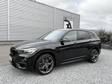 BMW X1 sDrive18i Exe Aut Nav|Cruis|PDC|LED Zwart (bj 2019) beschikbaar voor biedingen