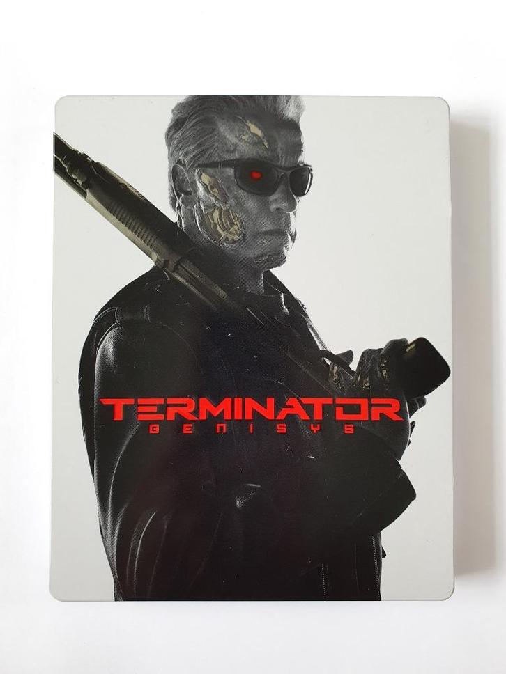 Terminator Genisys (STEELBOOK), Cd's en Dvd's, Blu-ray, Actie, Ophalen of Verzenden