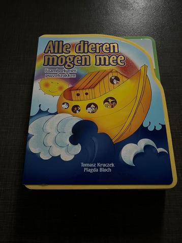 Foamboek Noach's Ark met Puzzelstukken beschikbaar voor biedingen