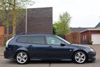 Saab 9-3 Sport Estate 2.8 V6 T Aero | LPG-G3 | AUTOMAAT | NA, Auto's, Gebruikt, Blauw, Leder en Stof, Origineel Nederlands