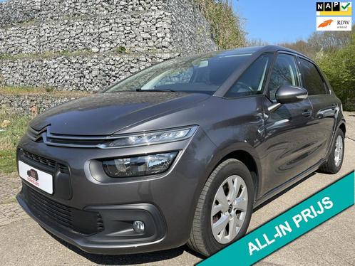 Citroen C4 SpaceTourer 1.2 PureTech Selection AKTIE Carplay, Auto's, Citroën, Bedrijf, Te koop, C4, ABS, Airbags, Airconditioning
