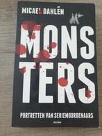 Monsters portretten van seriemoordenaars, Boeken, Overige Boeken, Gelezen, Ophalen of Verzenden