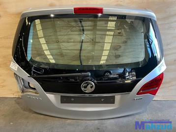 OPEL MERIVA B zilver Z157 achterklep 2010-2017 beschikbaar voor biedingen