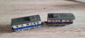 N-spoor, schoonmaak loc en wagon Fleischmann 7969 beschikbaar voor biedingen