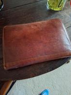 Diplomatentas / Aktetas Topmarke, 30 cm of meer, Gebruikt, Bruin, Minder dan 40 cm