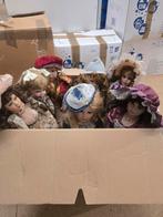 Porselein pop, Verzamelen, Poppen, Ophalen of Verzenden, Zo goed als nieuw, Pop