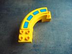 Lego Duplo Road Section Curve with Broken Stripe(ziefoto's)9, Ophalen of Verzenden, Gebruikt, Losse stenen, Duplo