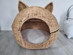 Grote luxe rieten kattenmand, Ophalen, Nieuw, Riet
