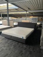 Auping boxspring met auping adagio matras 180x210, Ophalen, 210 cm, Tweepersoons, Zo goed als nieuw